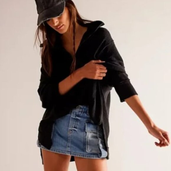 Free People - We The Free - Walk Away Tunic - Picture 1 of 3